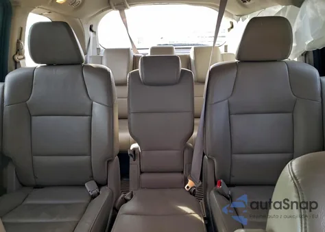 2014 Honda Odyssey Touring from USA, damaged, VIN 5FNRL5H91EB102947